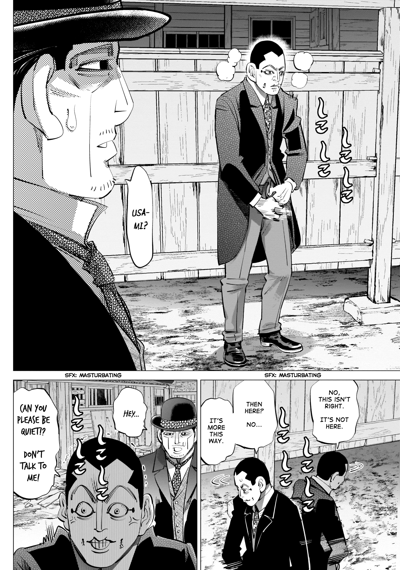 Golden Kamui Chapter 238 14